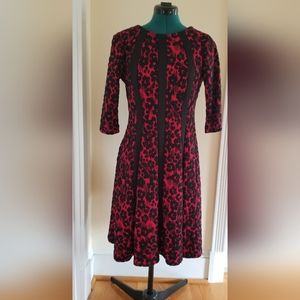 Women's Dress Red Size 4